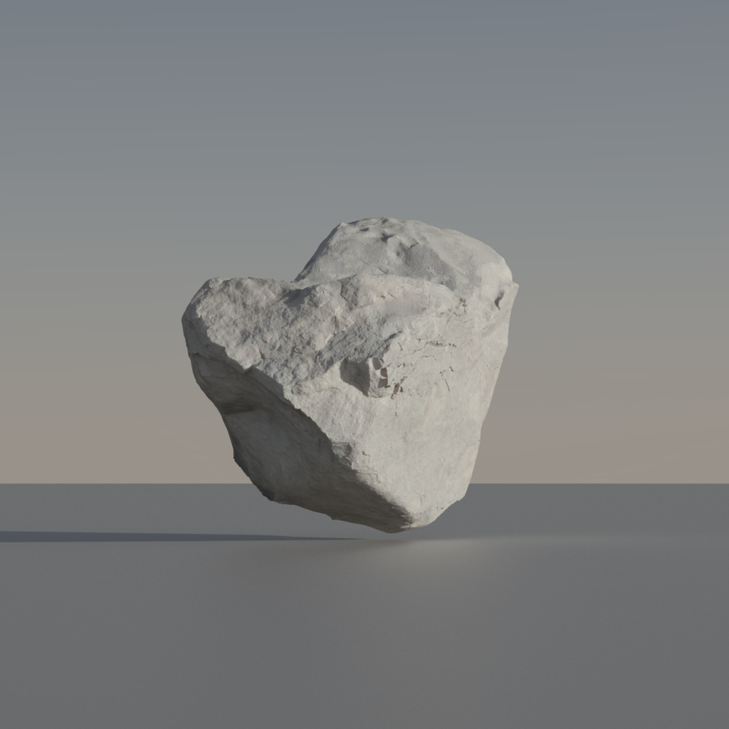 Found Boulder, Section Six #5, View #1